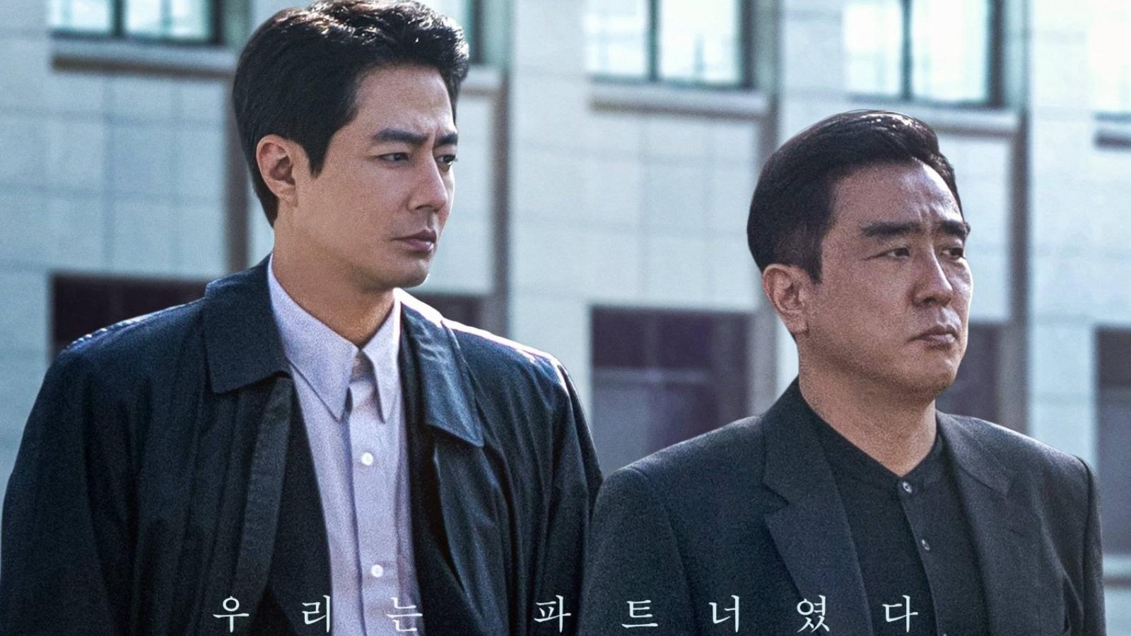Jo In-sung and Ryu Seung-ryong star in the action thriller K-drama Moving