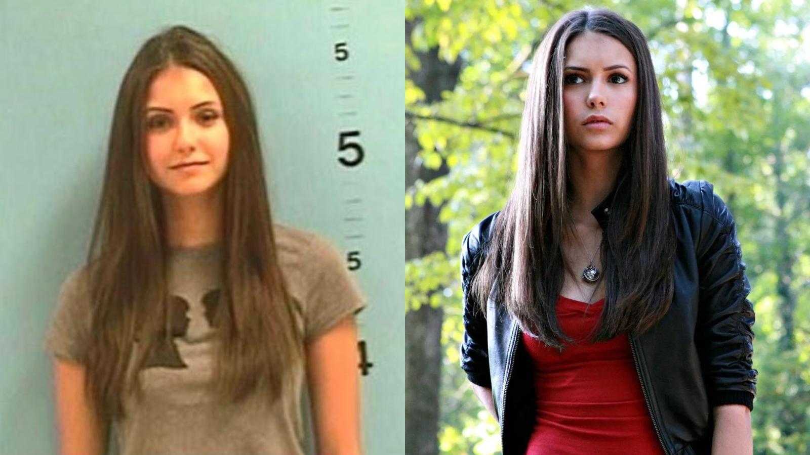 Nina Dobrev played Elena in The Vampire Diaries