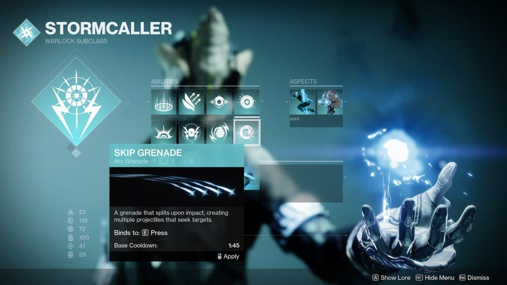Arc Warlock grenade change triggers TESSELLATION bug in Destiny 2.