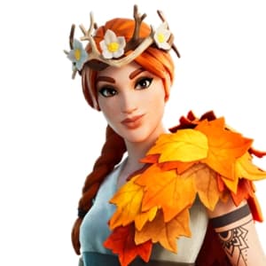 The Autumn Queen in Fortnite
