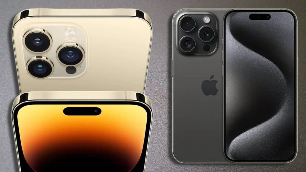 iPhone 15 pro vs iPhone 14 pro