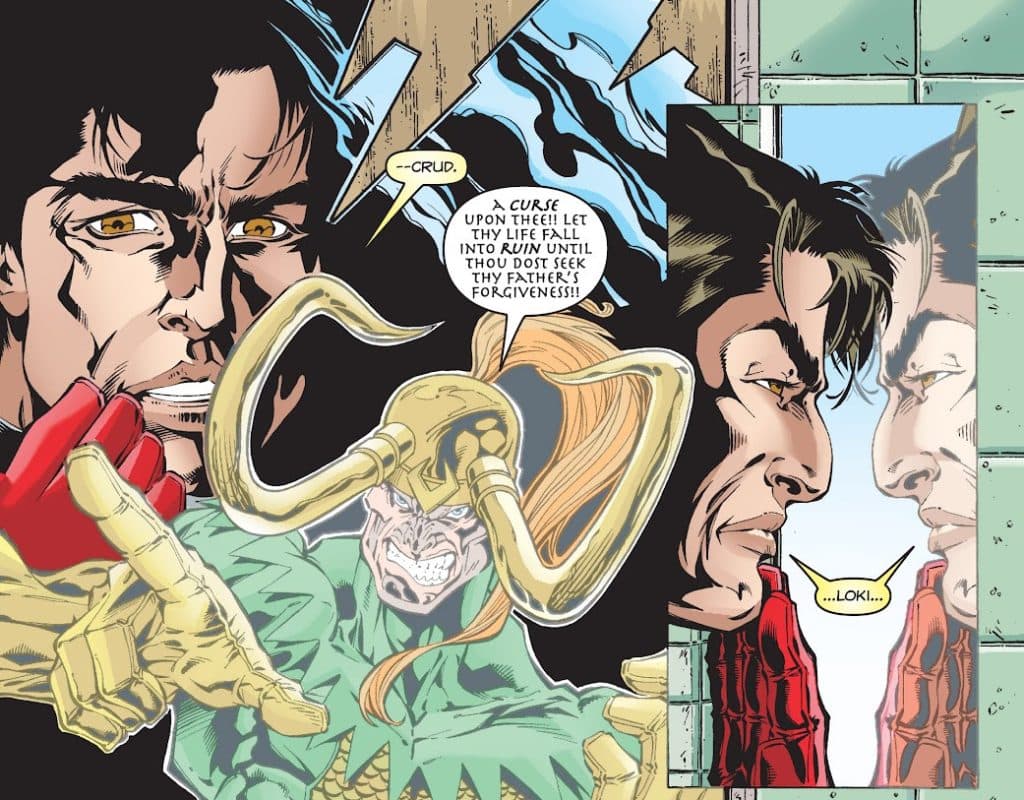 Deadpool recalls Loki's curse