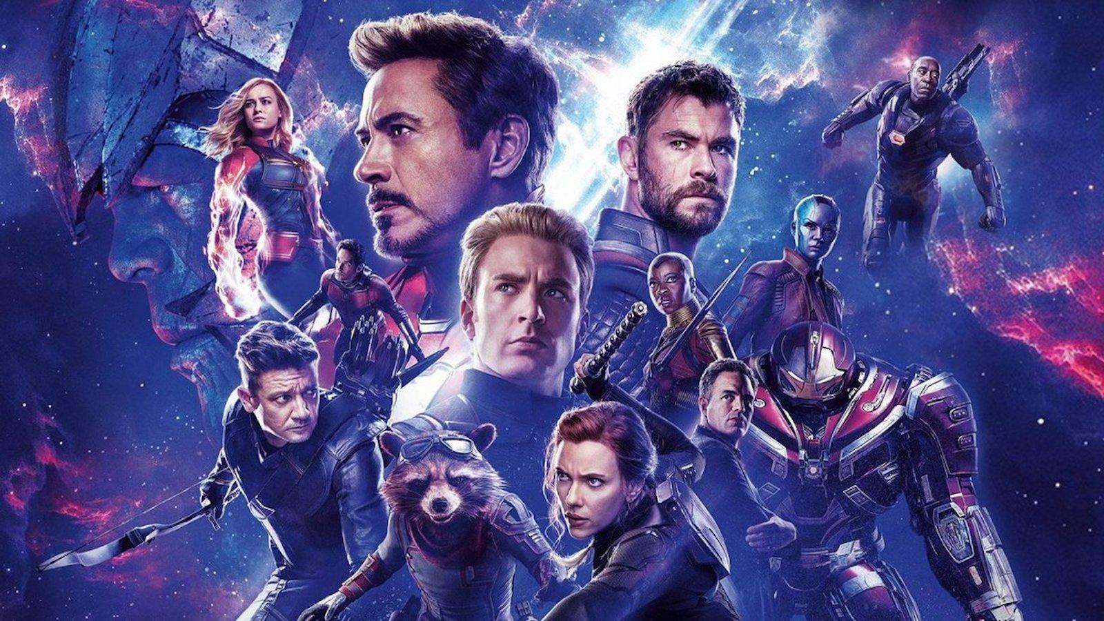 Poster for the MCU's Avengers: Endgame