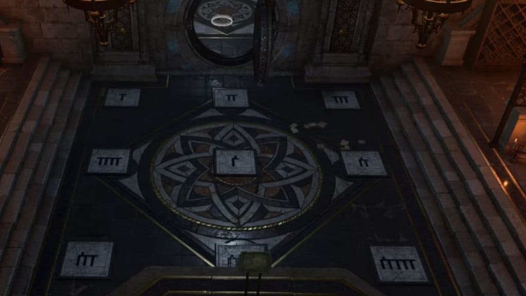 Baldur's Gate 3 counting house puzzle