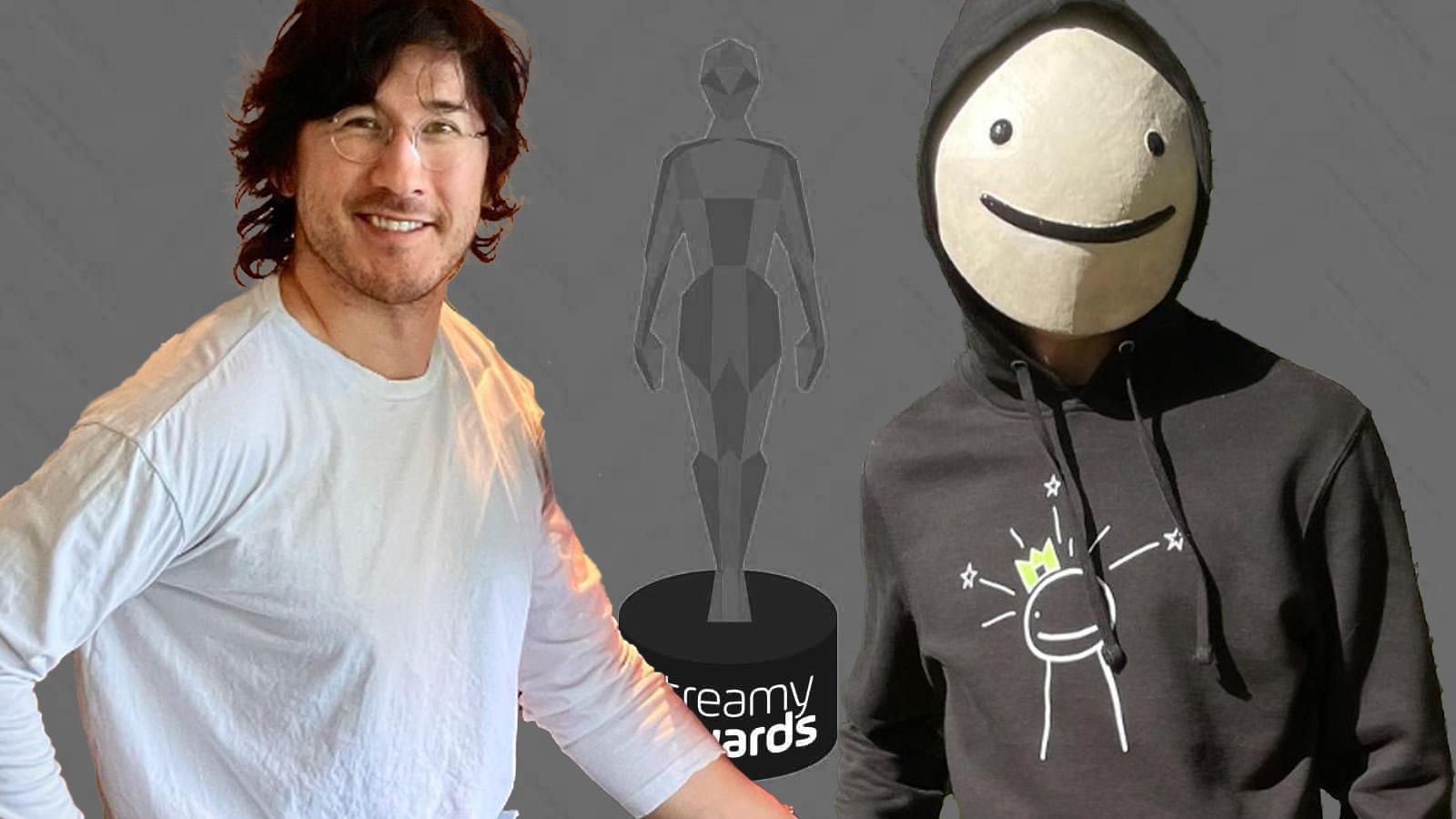 Markiplier trends after 2023 Streamy Awards as fans claim he was snubbed in losing to Dream
