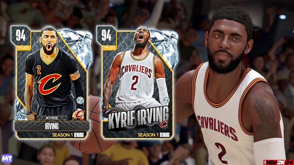 94 OVR Kyrie Irving in NBA 2K24