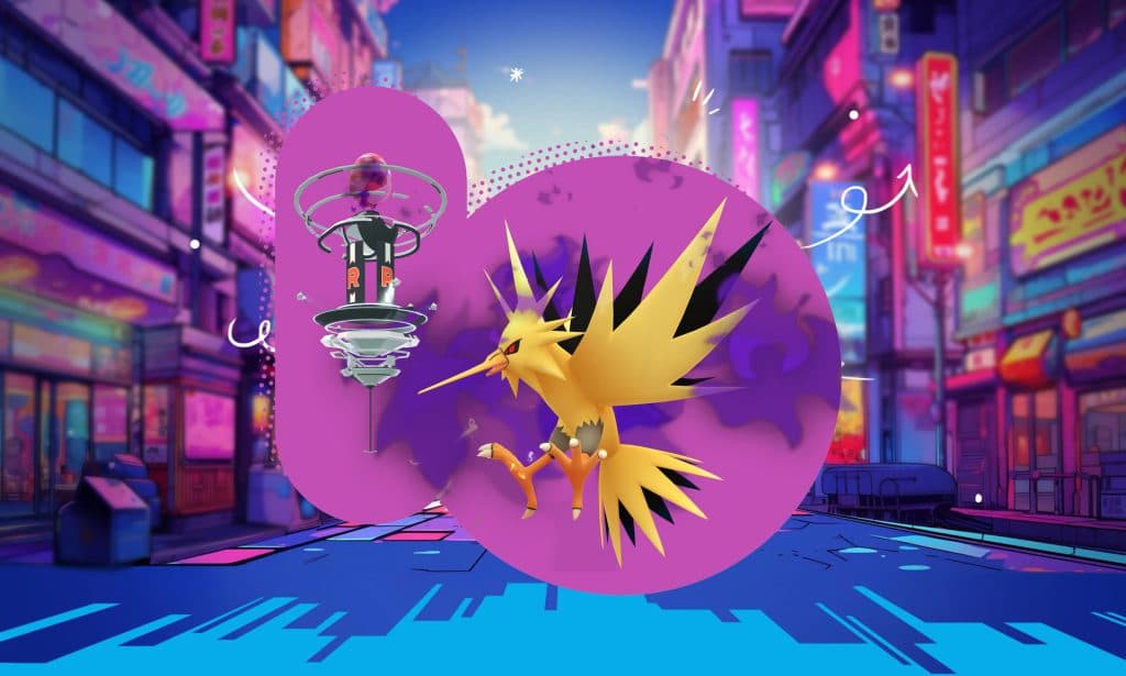Shadow Zapdos in Pokemon GO