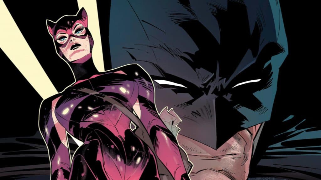 Batman/Catwoman Gotham War cover art