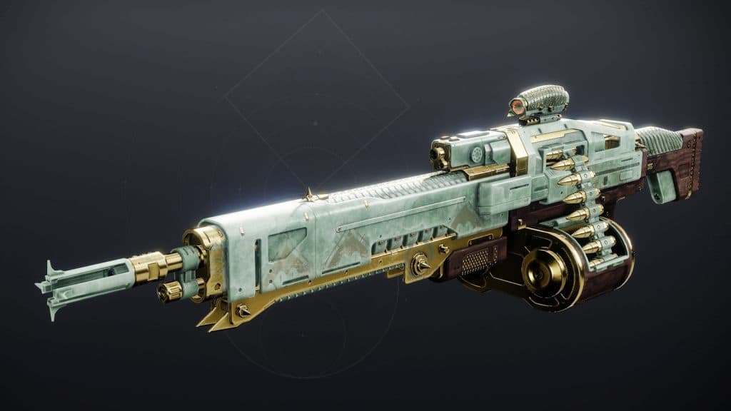 Eleatic Principle legendary Arc Machine Gun in Destiny 2.
