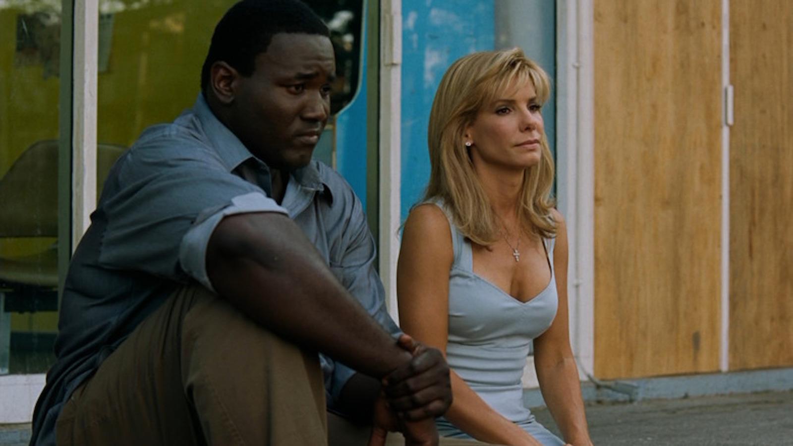Still from The Blind Side movie