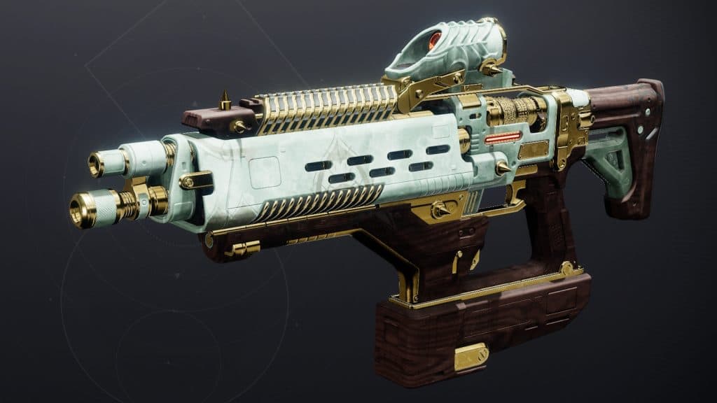 The Eremite legendary Solar Fusion Rifle in Destiny 2.
