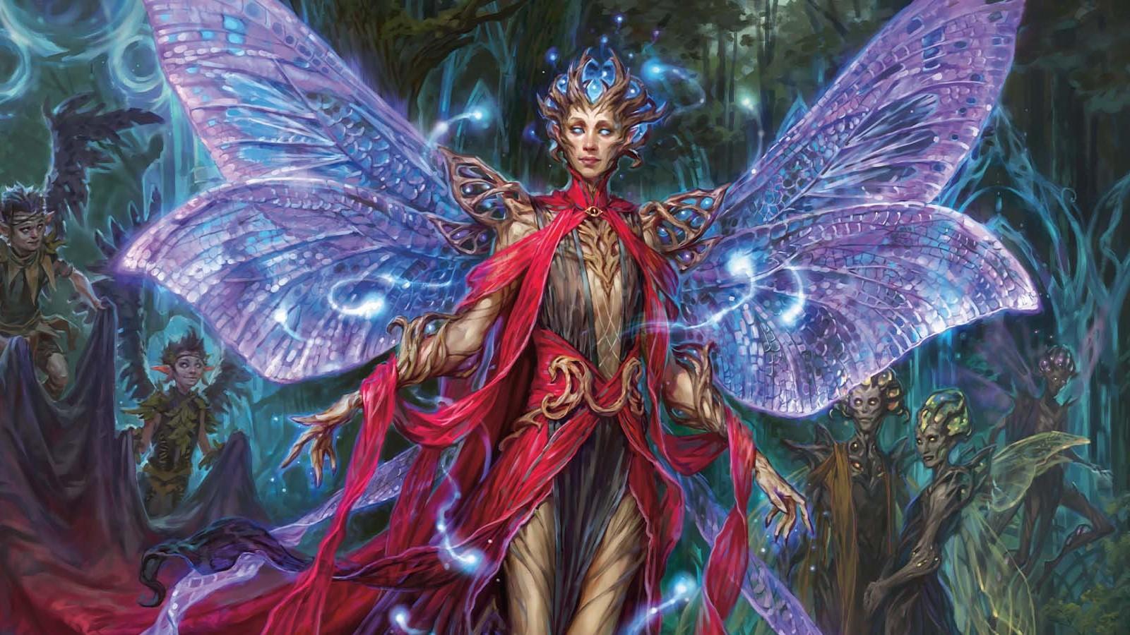 MTG Fae Dominion Decklist - The Fae Lord spreads his wings