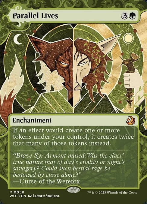 Wilds of Eldraine Enchanting Tales - Hybrid man and fox