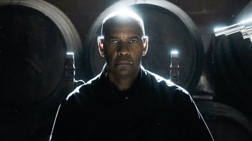 Denzel Washington as Robert McCall in The Equalizer 3 cast