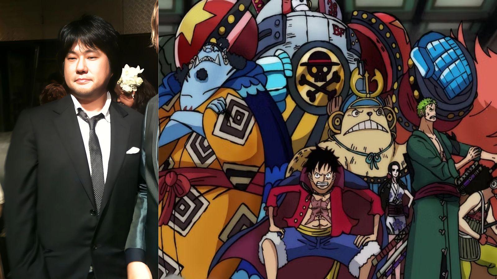 One Piece Eiichiro Oda ending