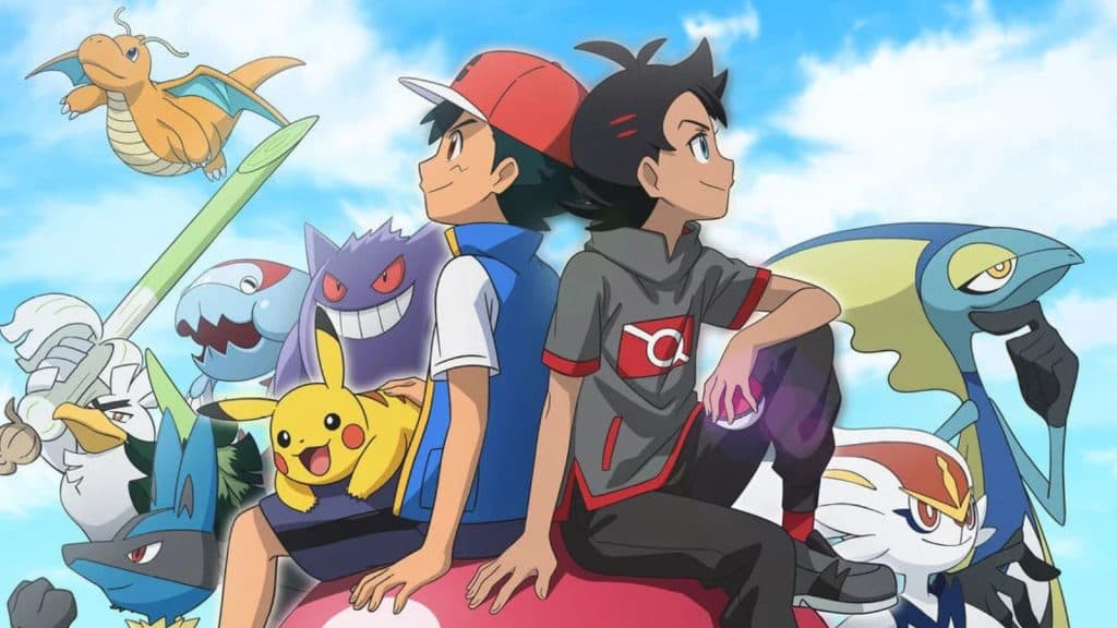 A still from pokemon ultimate journeys: the series part 4
