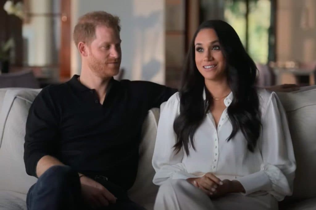 Prince Harry and Meghan Markle in Netflix documentary