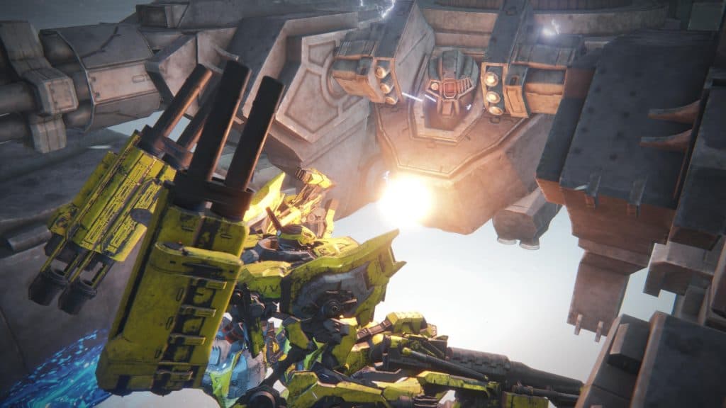 Armored Core 6 Cataphract face shot