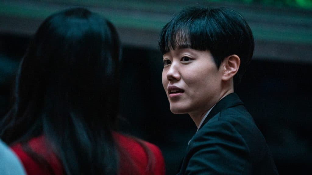 Go Player Cheo Yeon-woo in The Devil's Plan