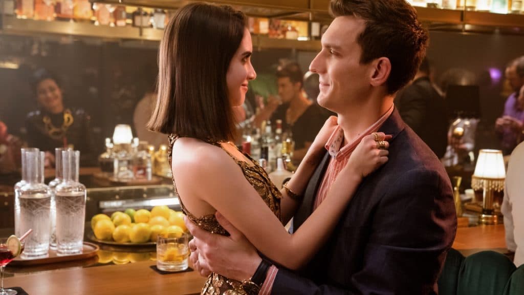 Laura Marano as Cami and Scott Michael Foster as Paul in Choose Love