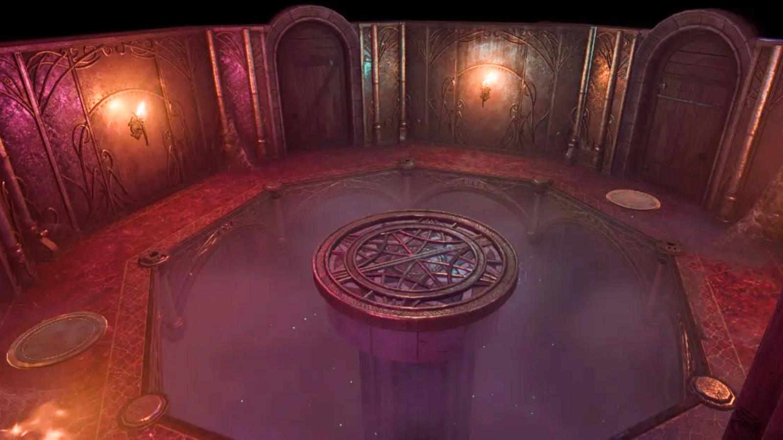 Screenshot of Sorcerous Sundries Vault in Baldur's Gate 3