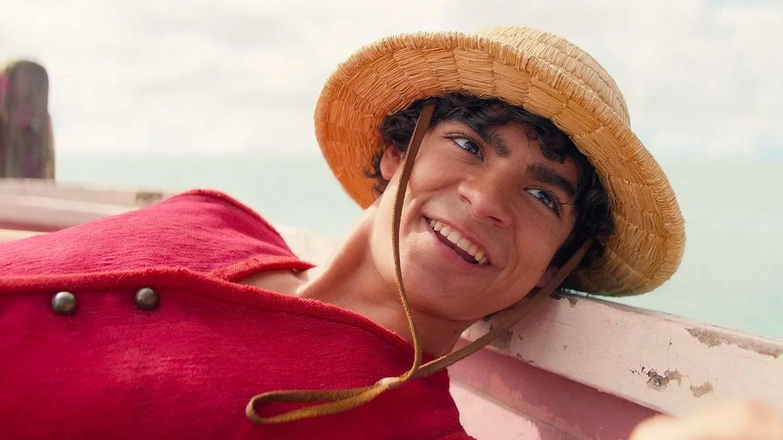 Monkey D Luffy in Netflix's One Piece live-action adaptation