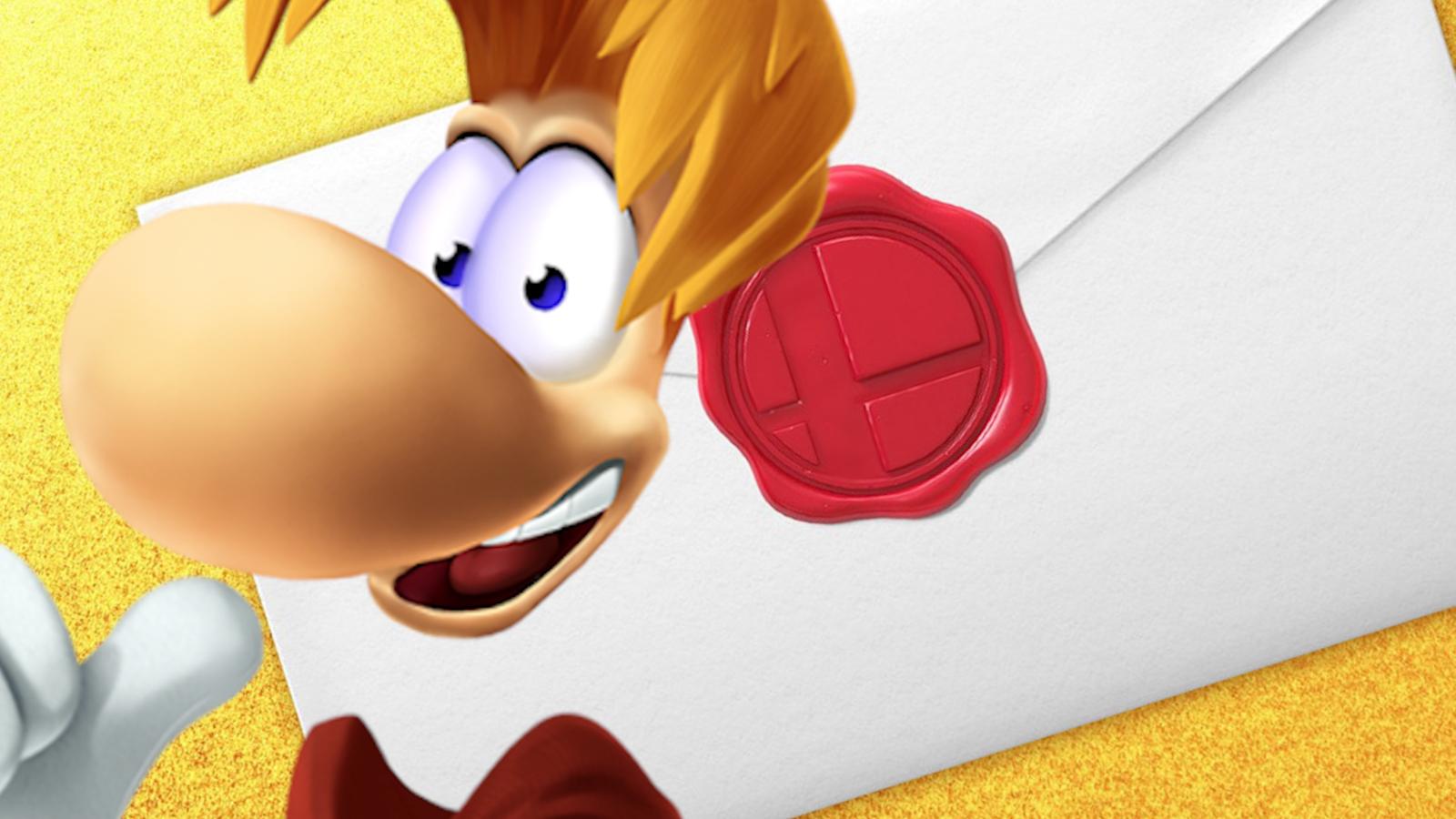 rayman added to super smash bros ultimate