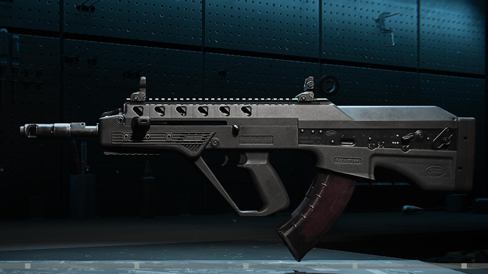 The TR-76 Geist assault rifle introduced in Call of Duty: Warzone Season 6.
