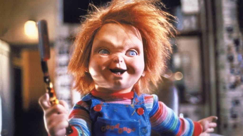 Chucky in Child's Play.
