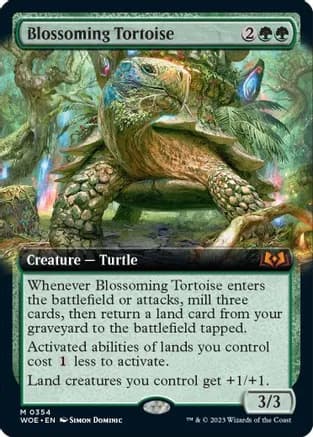 MTG Wilds of Eldraine Most Expensive - crystal tortoise