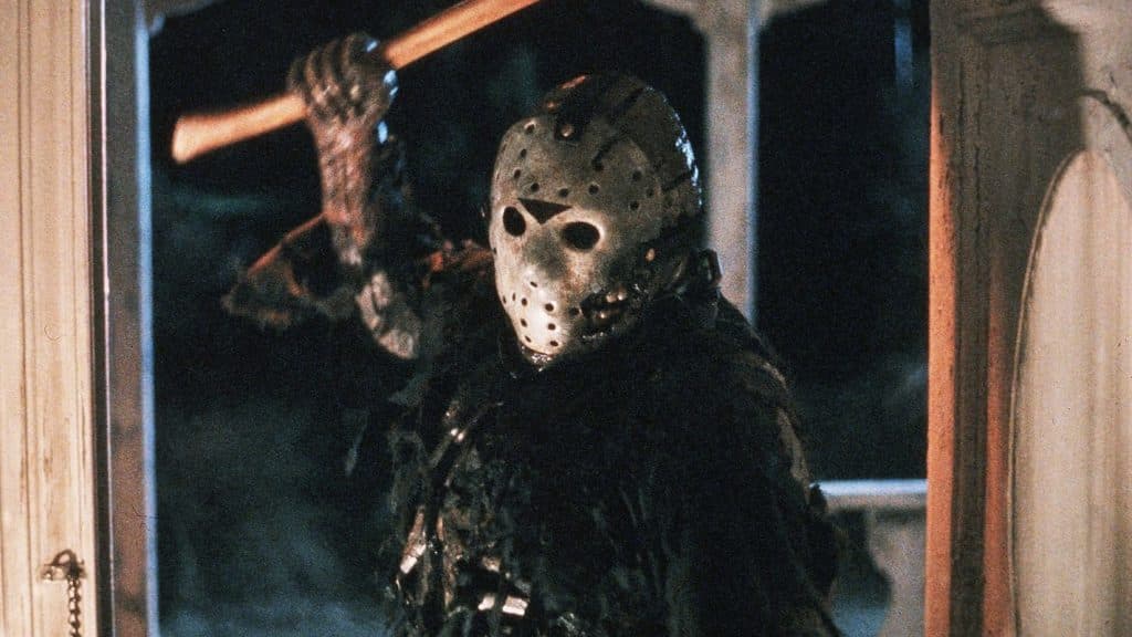 Jason Voorhees in Friday the 13th.