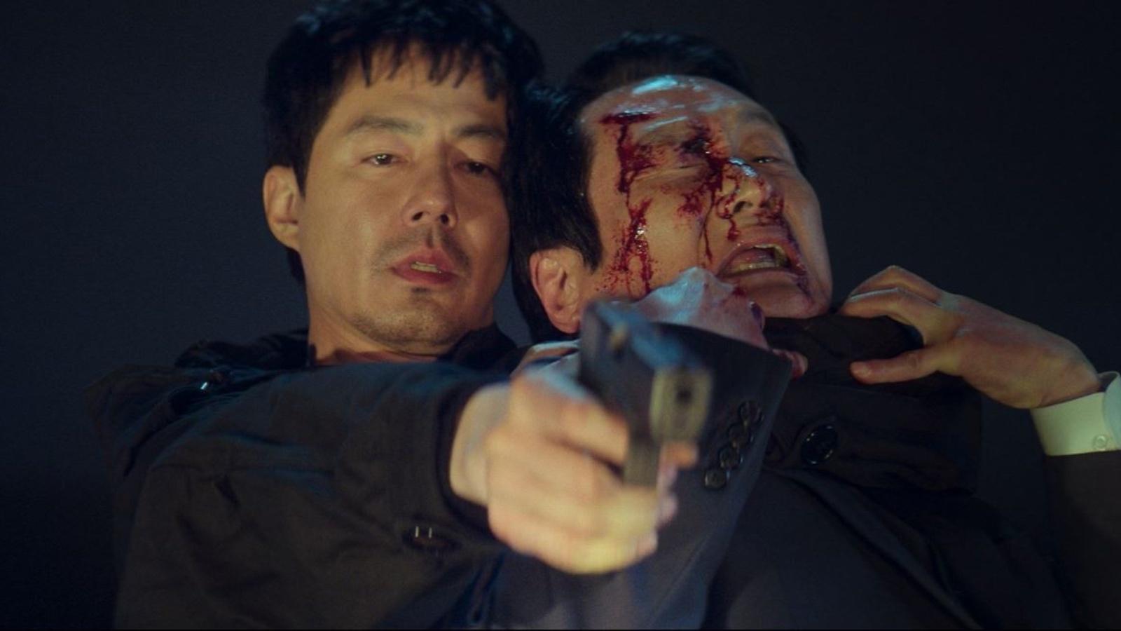 Moving Episode 12 starring Jo In-sung as Doo-sik