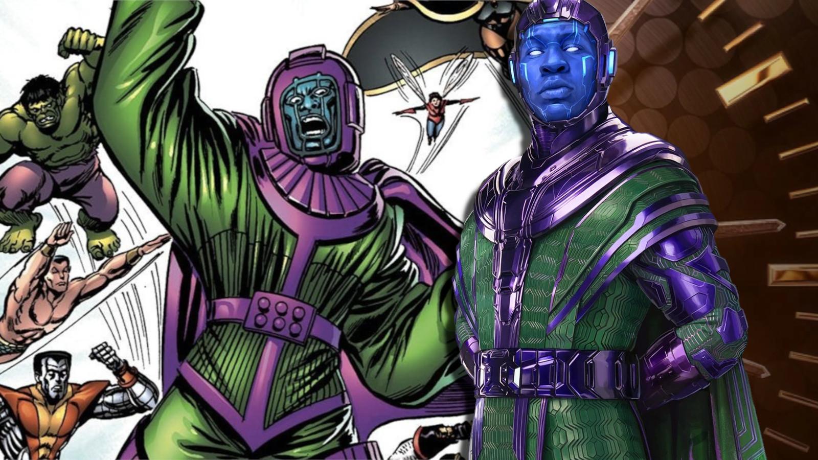Kang the Conqueror in the MCU and Marvel Comics