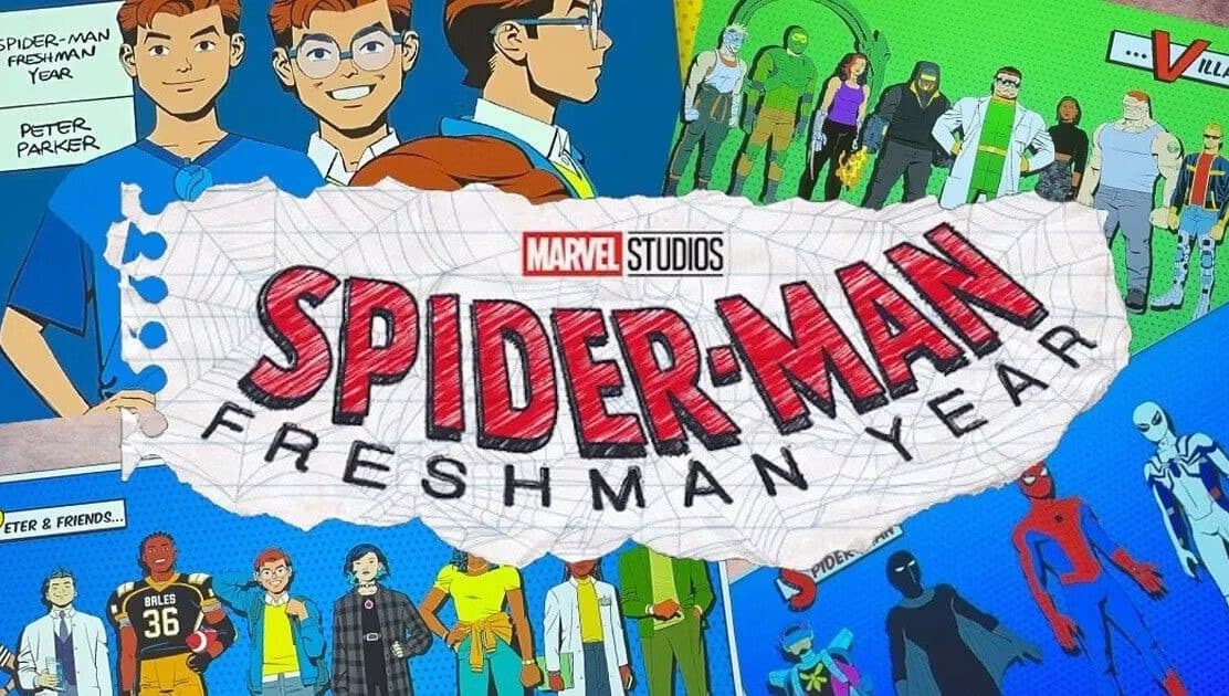 spider-man freshman year