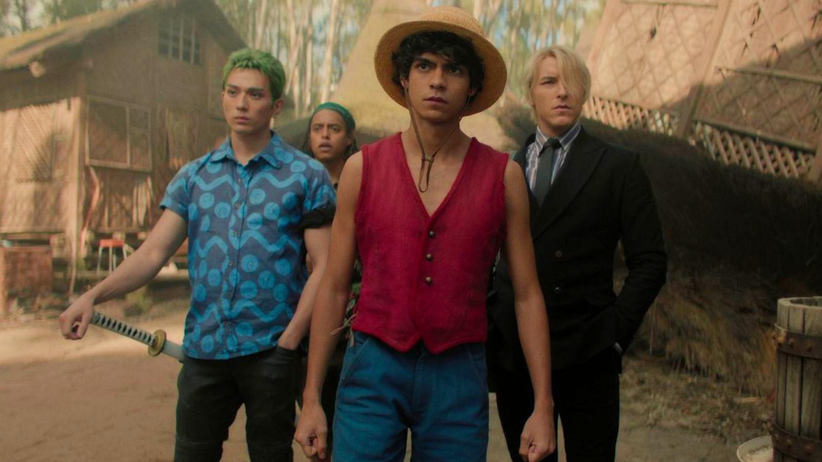 The live-action cast of One Piece on Netflix