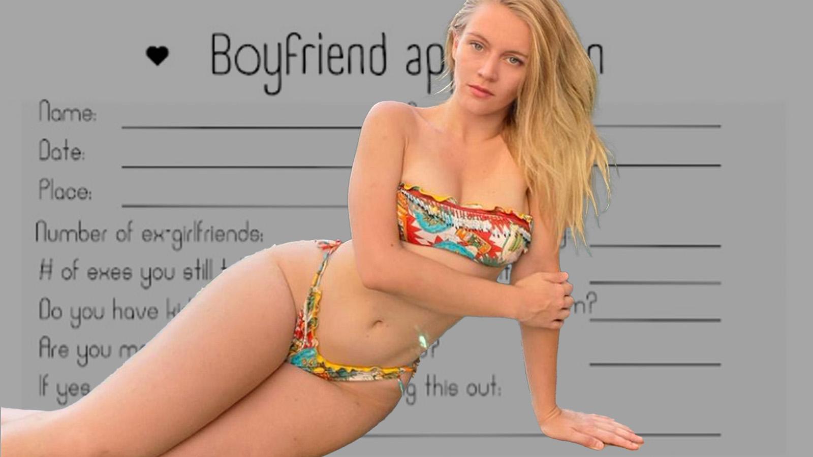 Instagram model’s boyfriend application attracts 3000 hopeful candidates within 24 hours