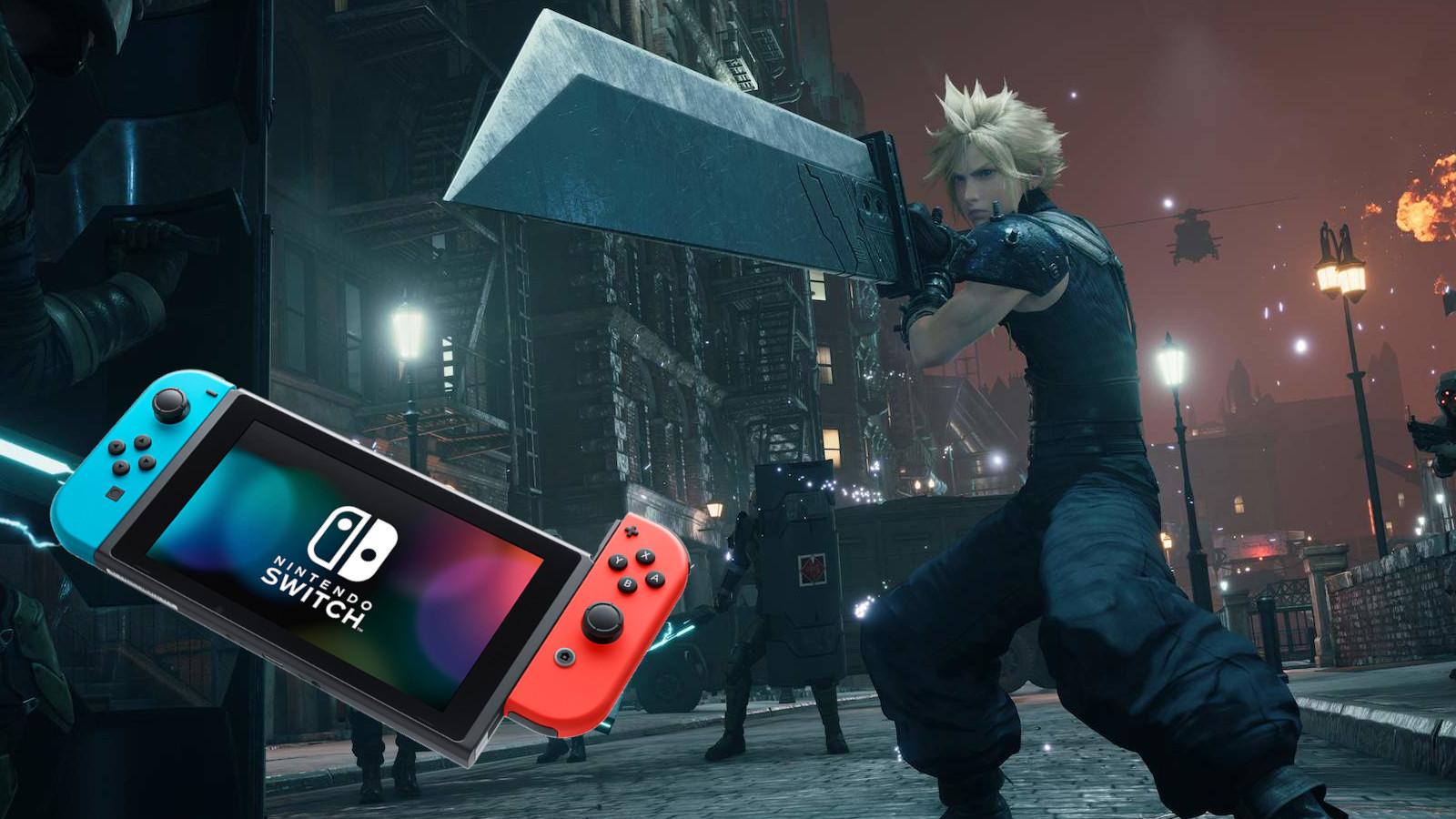 Switch 2 runs like PS5 FF7R launch title