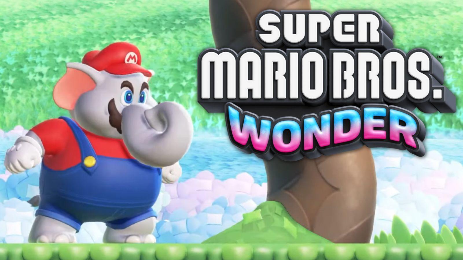 Super Mario Bros. Wonder has an online mode where other players