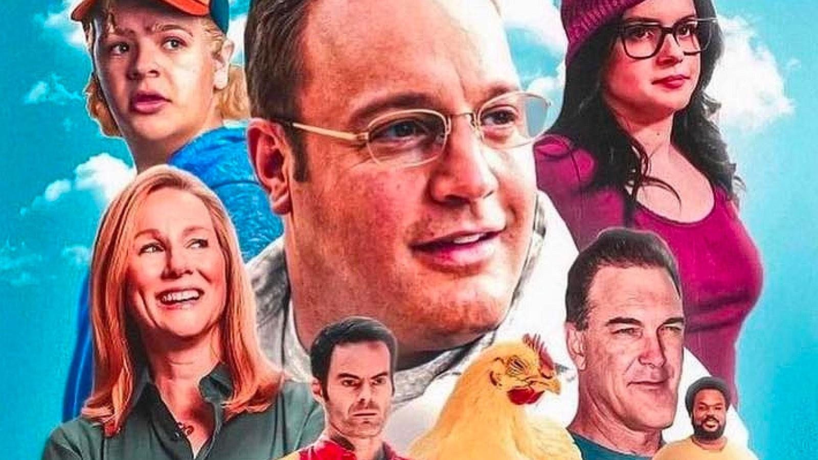 The supposed cast of the live-action Family Guy movie