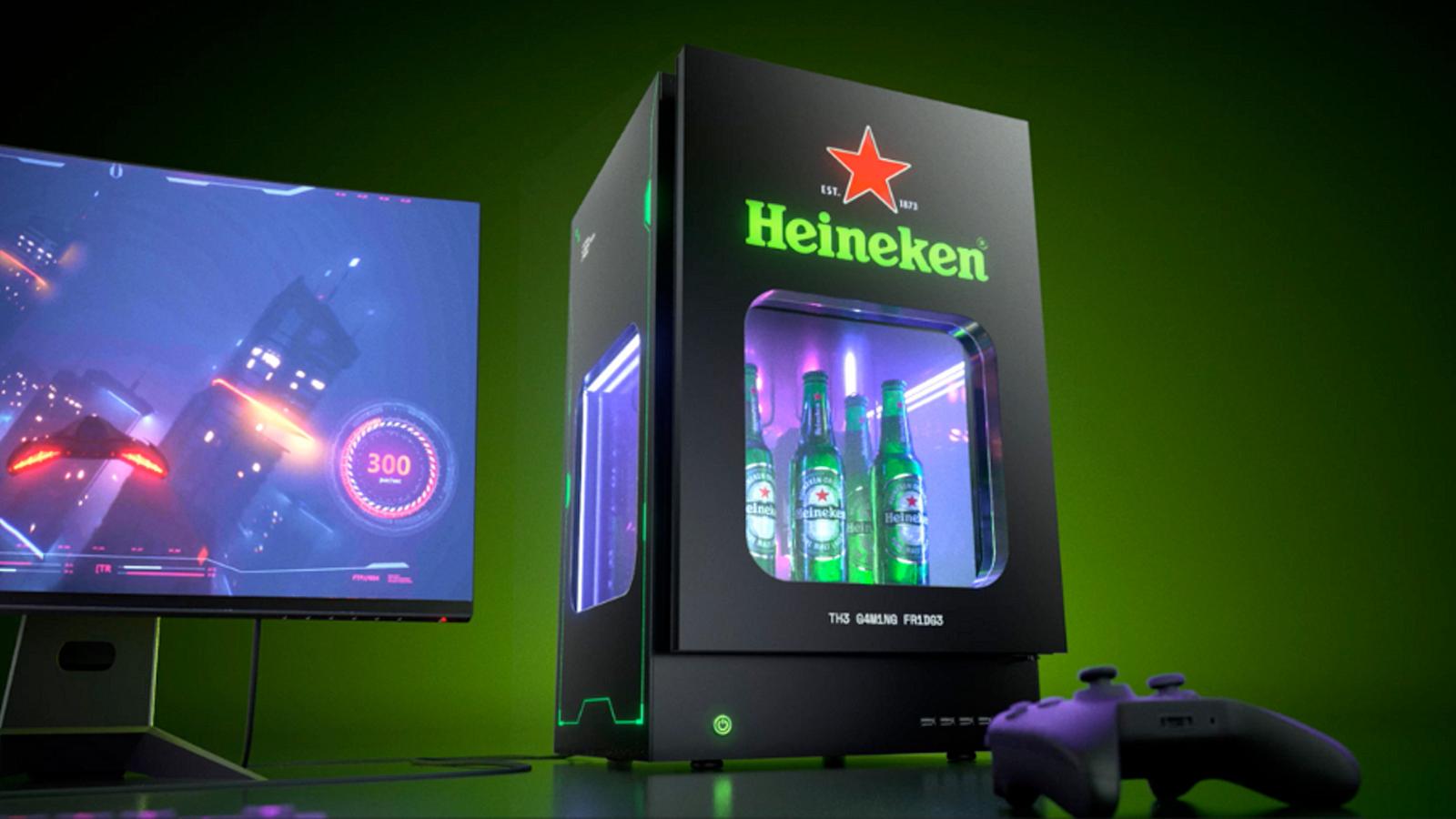 Heineken’s beer cooling PC build is the right kind of crazy - Dexerto
