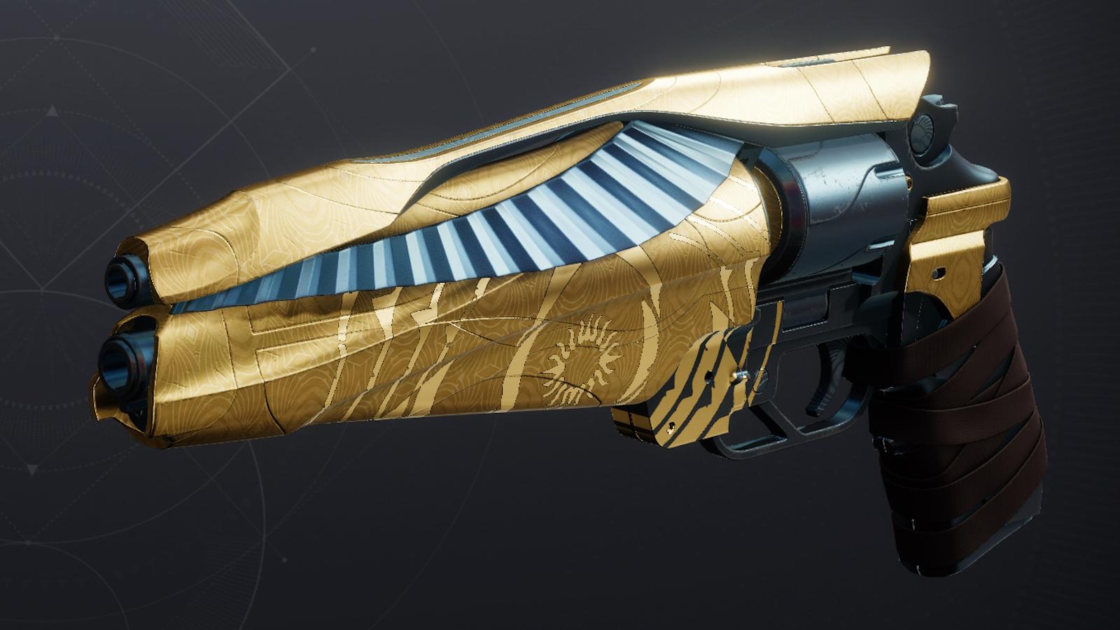 Igneous Hammer legendary Solar Hand Cannon in Destiny 2.