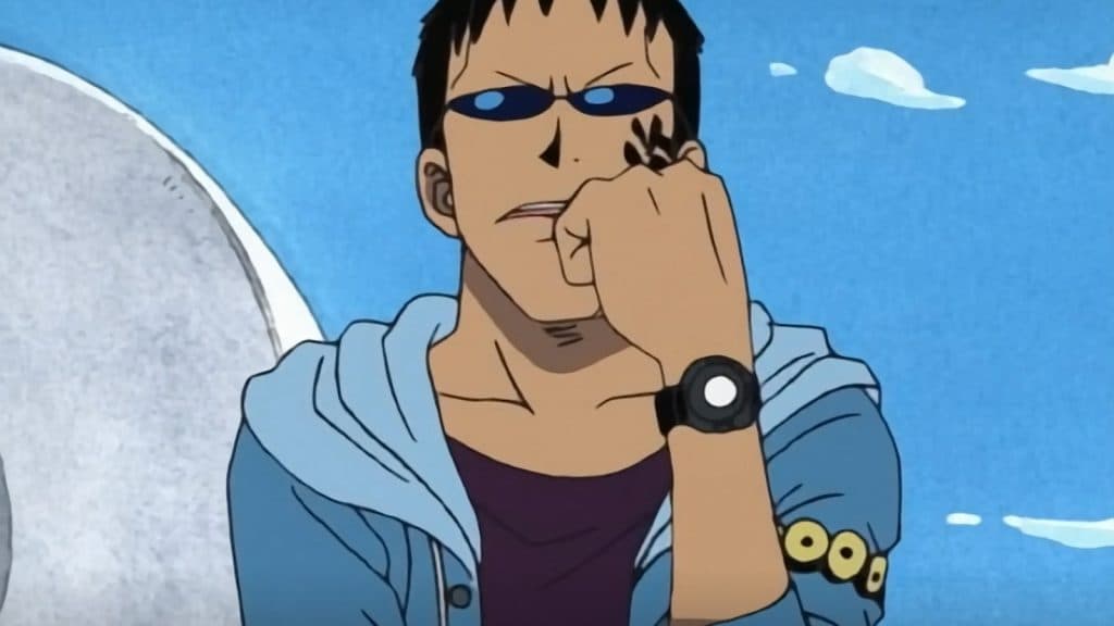 An image of Johnny, a minor One Piece character