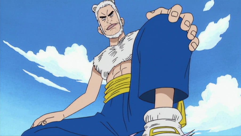 An image of Mohji, a minor One Piece character