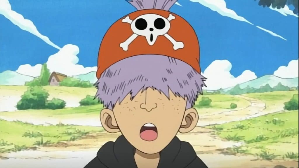 An image of Ninjin, a minor One Piece character