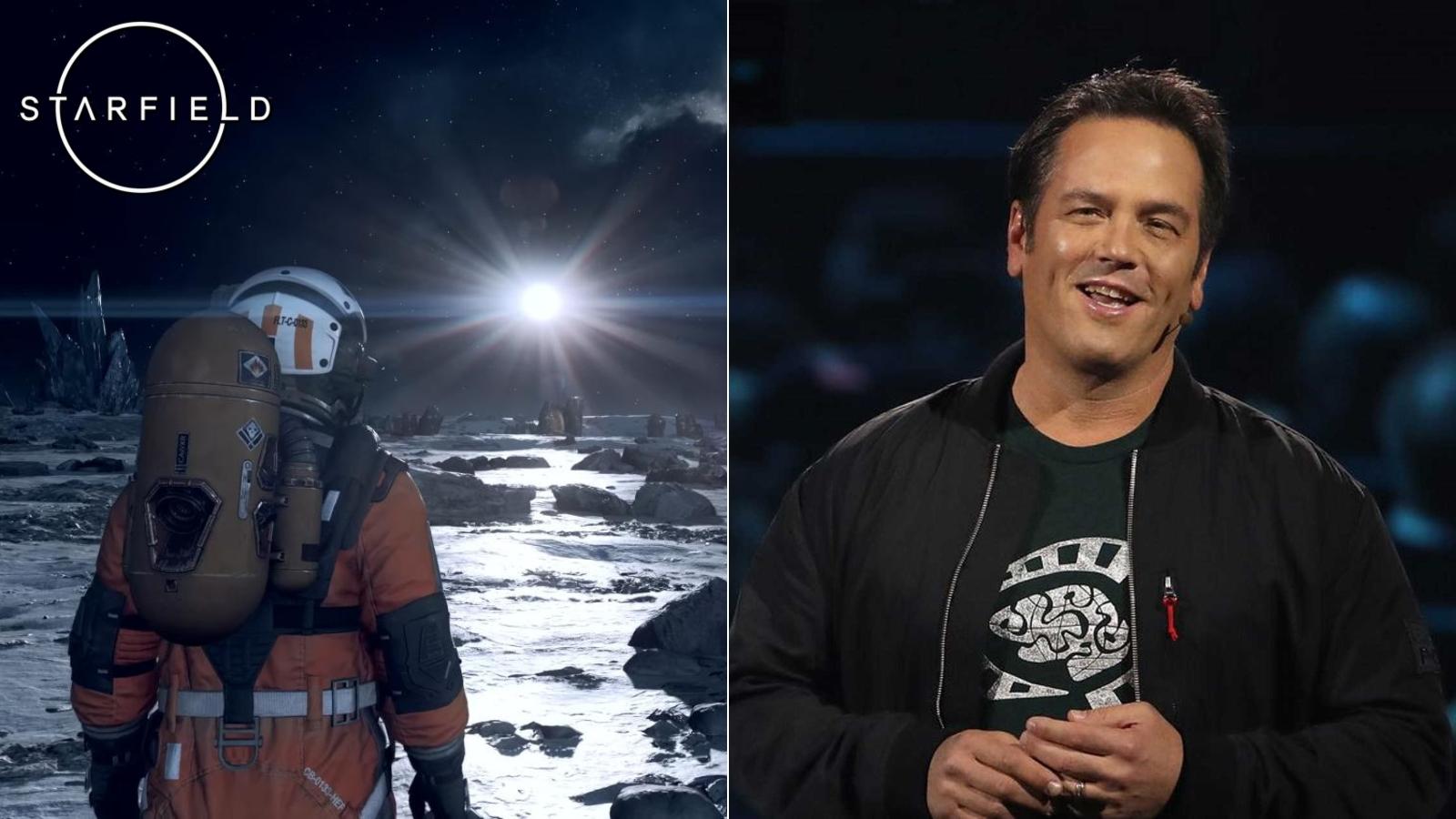Fan debate sparks after Phil Spencer says Starfield is more
