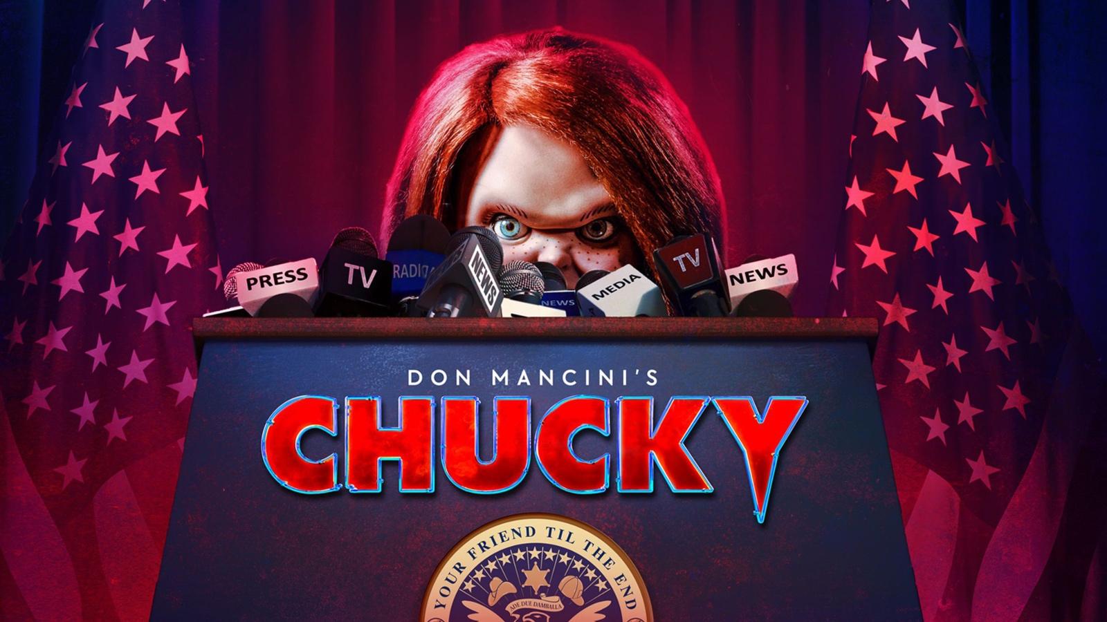 Official teaser poster for Chucky Season 3