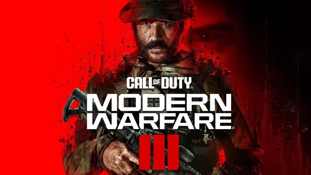 Call of Duty: Modern Warfare 3 2023 official promo art and cover.