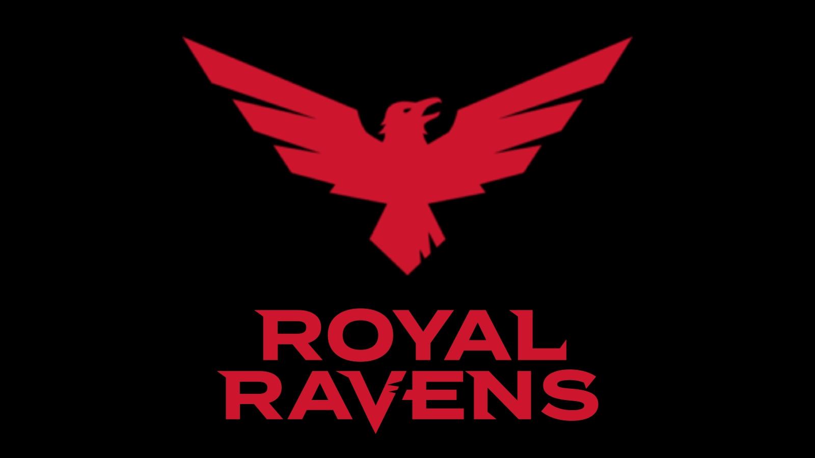 Royal Ravens logo without the word 'London'