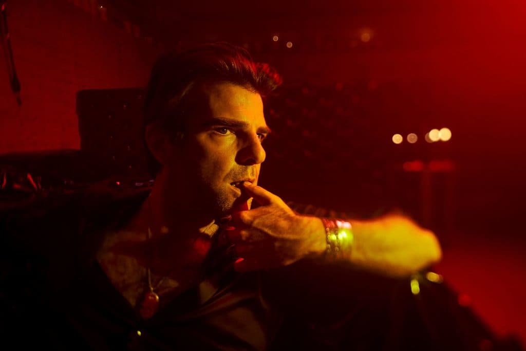 Zachary Quinto in AHS NYC