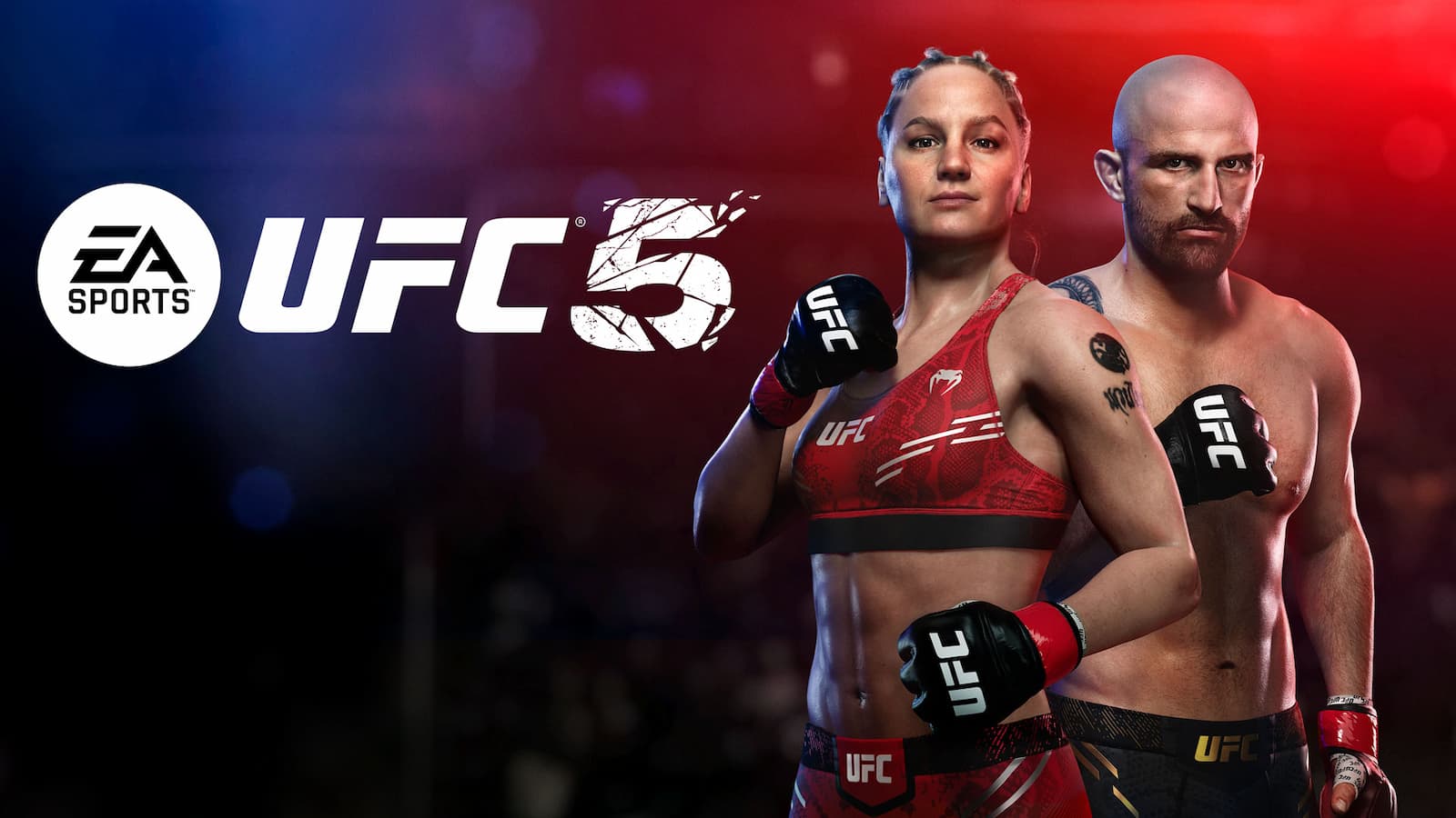 EA Sports UFC 5 cover art